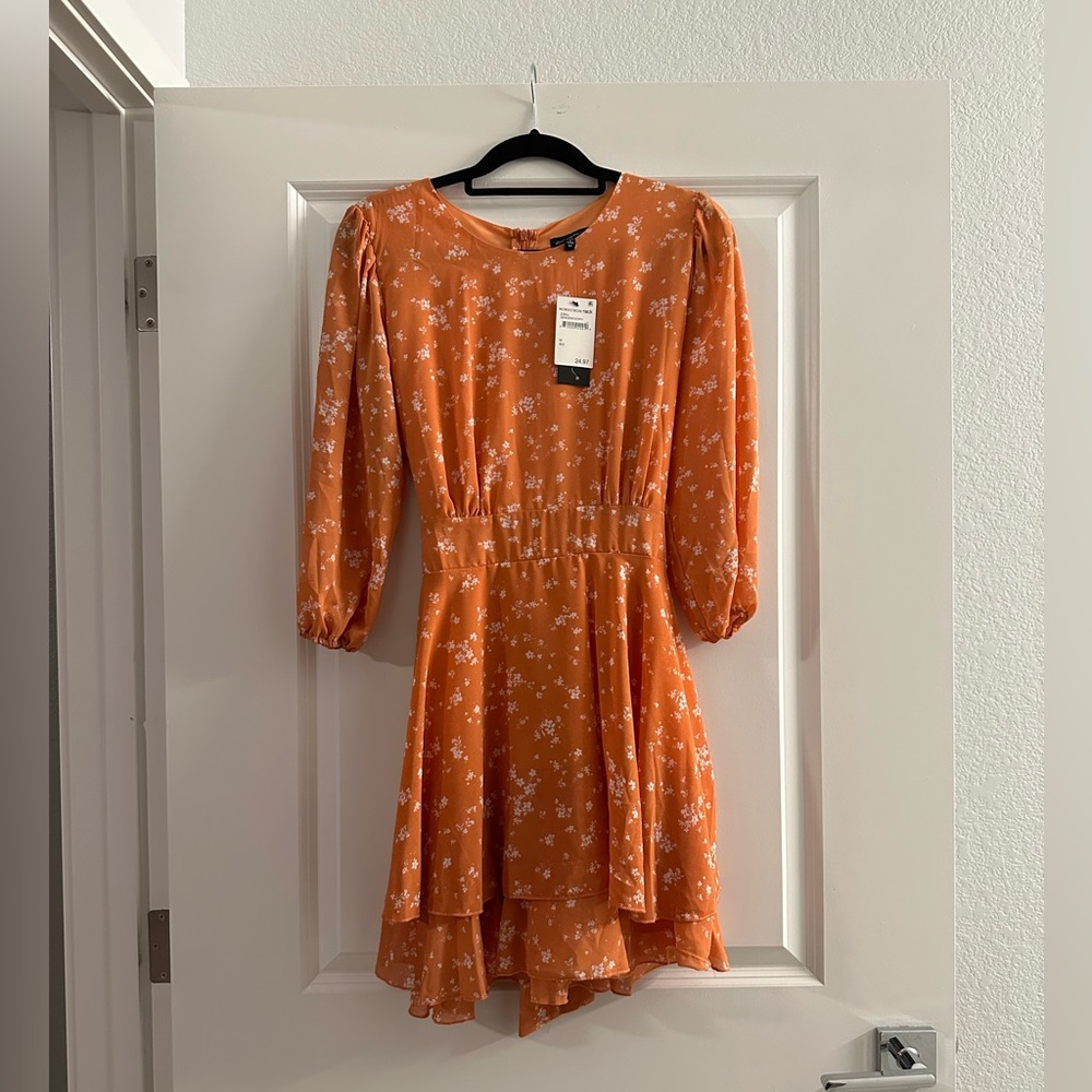 Ruffled Floral Tiered Dress, Sz M, Ever After, NWT